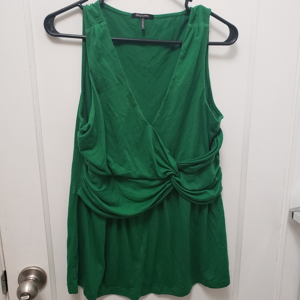 Vneck tank top